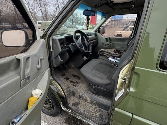 Білий Фольксваген Transporter, об'ємом двигуна 2.5 л та пробігом 132 тис. км за 3000 $, фото 7 на Automoto.ua