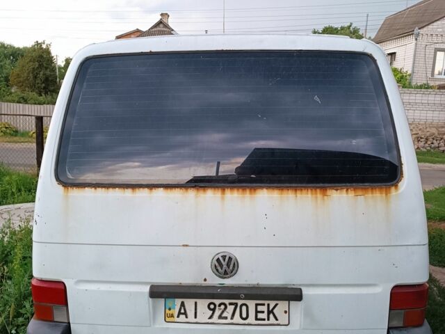 Білий Фольксваген Transporter, об'ємом двигуна 2 л та пробігом 470 тис. км за 3200 $, фото 7 на Automoto.ua