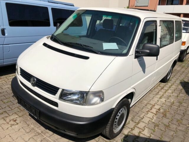 Белый Фольксваген Transporter, объемом двигателя 2.5 л и пробегом 189 тыс. км за 4000 $, фото 17 на Automoto.ua