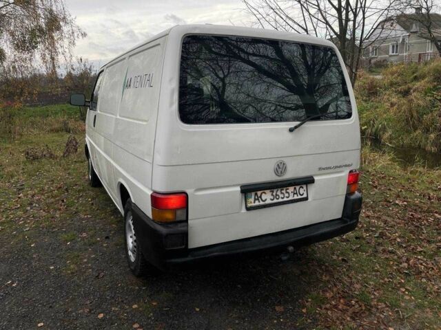 Білий Фольксваген Transporter, об'ємом двигуна 1.9 л та пробігом 597 тис. км за 3850 $, фото 4 на Automoto.ua