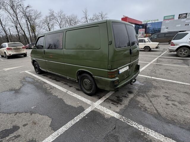 Білий Фольксваген Transporter, об'ємом двигуна 2.5 л та пробігом 132 тис. км за 3000 $, фото 3 на Automoto.ua