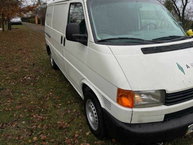 Білий Фольксваген Transporter, об'ємом двигуна 1.9 л та пробігом 597 тис. км за 3850 $, фото 3 на Automoto.ua