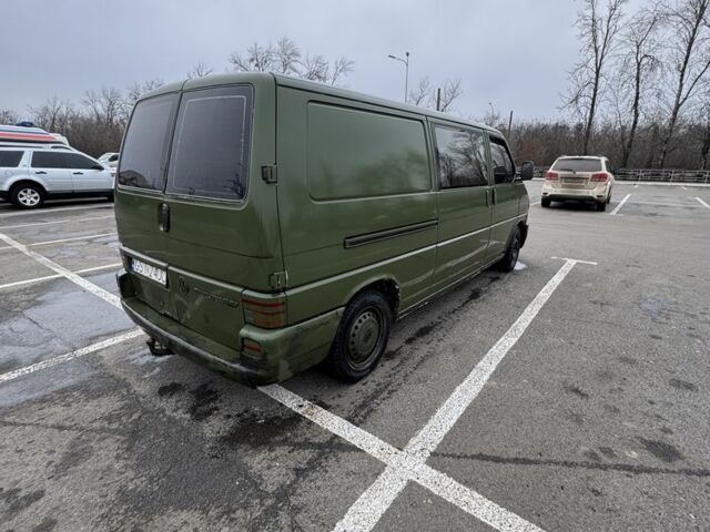 Білий Фольксваген Transporter, об'ємом двигуна 2.5 л та пробігом 132 тис. км за 3000 $, фото 4 на Automoto.ua