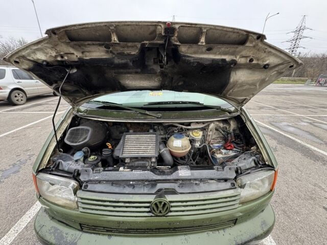 Білий Фольксваген Transporter, об'ємом двигуна 2.5 л та пробігом 132 тис. км за 3000 $, фото 5 на Automoto.ua