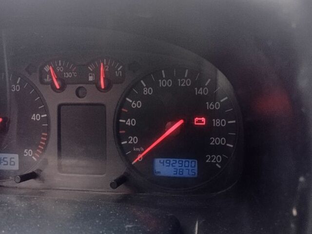 Белый Фольксваген Transporter, объемом двигателя 2.5 л и пробегом 492 тыс. км за 4000 $, фото 4 на Automoto.ua