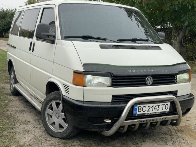 Белый Фольксваген Transporter, объемом двигателя 2.5 л и пробегом 535 тыс. км за 6350 $, фото 1 на Automoto.ua