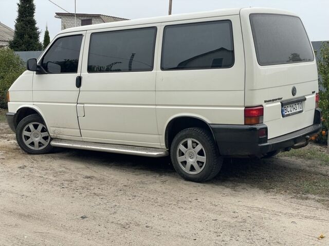 Белый Фольксваген Transporter, объемом двигателя 2.5 л и пробегом 535 тыс. км за 6350 $, фото 2 на Automoto.ua