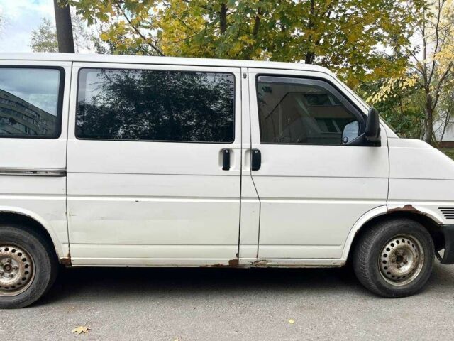 Фольксваген Transporter 2003 в Харькове на Automoto.ua Белый Фольксваген Transporter, объемом двигателя 2.5 л и пробегом 300 тыс. км за 5800 $, фото 2 на Automoto.ua
