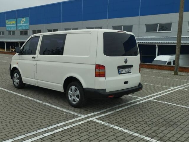 Белый Фольксваген Transporter, объемом двигателя 1.9 л и пробегом 315 тыс. км за 7300 $, фото 2 на Automoto.ua