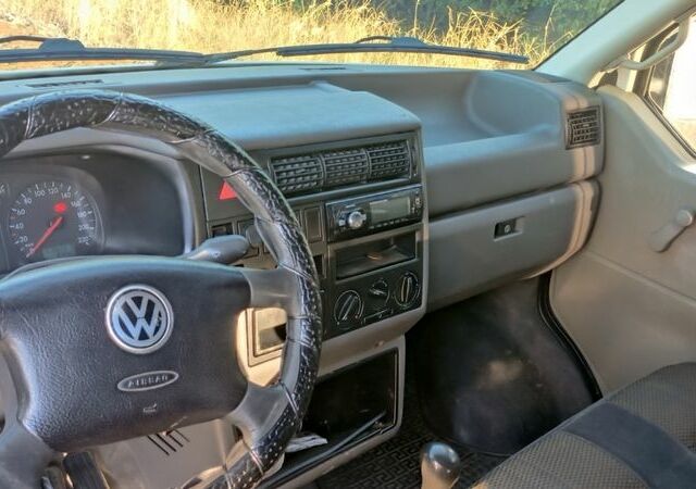 Белый Фольксваген Transporter, объемом двигателя 2.5 л и пробегом 535 тыс. км за 6350 $, фото 5 на Automoto.ua