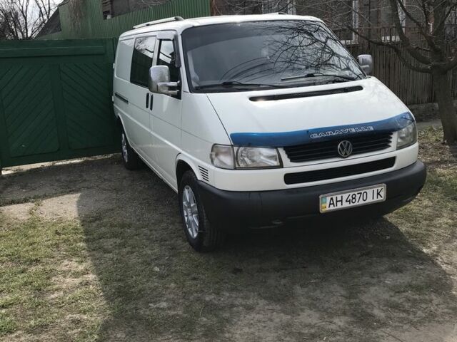 Белый Фольксваген Transporter, объемом двигателя 2.5 л и пробегом 289 тыс. км за 8500 $, фото 22 на Automoto.ua