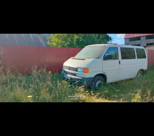 Білий Фольксваген Transporter, об'ємом двигуна 2.5 л та пробігом 280 тис. км за 3500 $, фото 5 на Automoto.ua