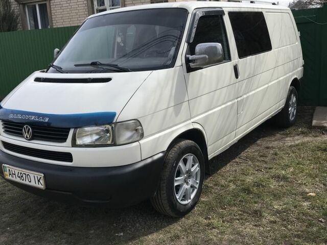 Белый Фольксваген Transporter, объемом двигателя 2.5 л и пробегом 289 тыс. км за 8500 $, фото 21 на Automoto.ua