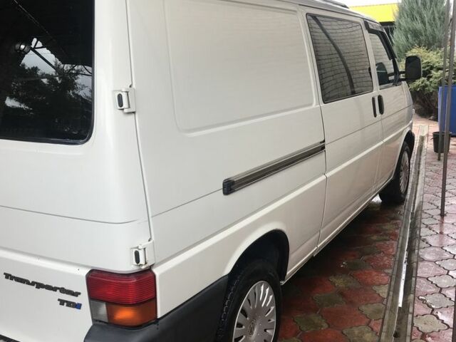 Белый Фольксваген Transporter, объемом двигателя 2.5 л и пробегом 289 тыс. км за 8500 $, фото 8 на Automoto.ua