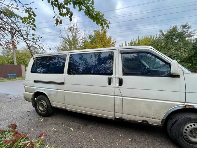 Фольксваген Transporter 2003 в Борисполе на Automoto.ua Белый Фольксваген Transporter, объемом двигателя 2.5 л и пробегом 613 тыс. км за 4500 $, фото 4 на Automoto.ua