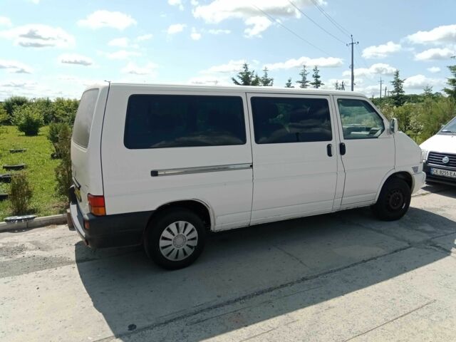 Білий Фольксваген Transporter, об'ємом двигуна 2.5 л та пробігом 416 тис. км за 3900 $, фото 9 на Automoto.ua