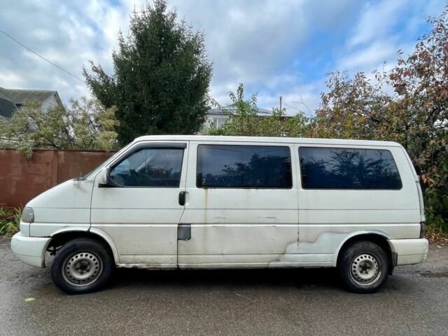 Фольксваген Transporter 2003 в Борисполе на Automoto.ua Белый Фольксваген Transporter, объемом двигателя 2.5 л и пробегом 613 тыс. км за 4500 $, фото 3 на Automoto.ua