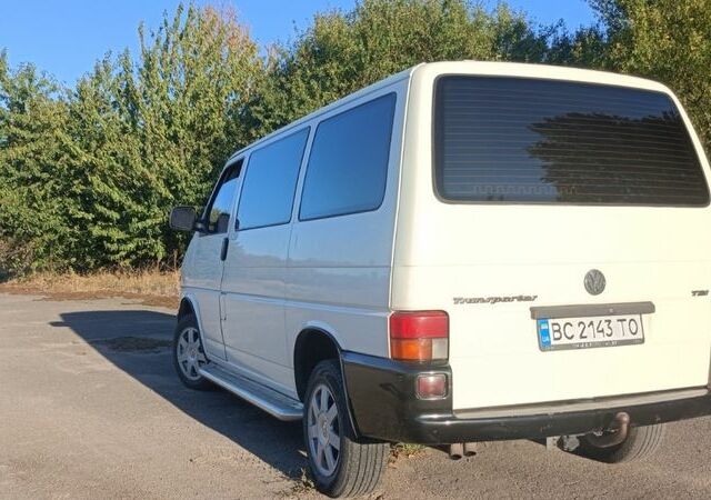 Белый Фольксваген Transporter, объемом двигателя 2.5 л и пробегом 535 тыс. км за 6350 $, фото 7 на Automoto.ua