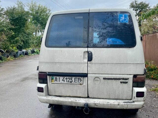 Фольксваген Transporter 2003 в Борисполе на Automoto.ua Белый Фольксваген Transporter, объемом двигателя 2.5 л и пробегом 613 тыс. км за 4500 $, фото 1 на Automoto.ua