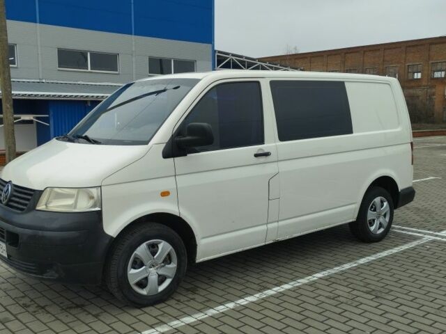 Белый Фольксваген Transporter, объемом двигателя 1.9 л и пробегом 315 тыс. км за 7300 $, фото 1 на Automoto.ua