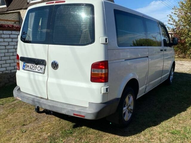 Білий Фольксваген Transporter, об'ємом двигуна 1.9 л та пробігом 343 тис. км за 6500 $, фото 3 на Automoto.ua
