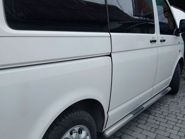 Белый Фольксваген Transporter, объемом двигателя 1.9 л и пробегом 170 тыс. км за 8000 $, фото 3 на Automoto.ua