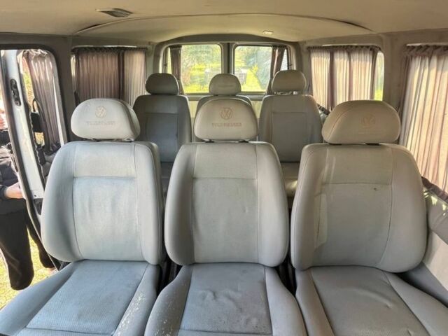 Білий Фольксваген Transporter, об'ємом двигуна 1.9 л та пробігом 343 тис. км за 6500 $, фото 13 на Automoto.ua
