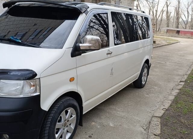 Білий Фольксваген Transporter, об'ємом двигуна 0.25 л та пробігом 322 тис. км за 7500 $, фото 2 на Automoto.ua