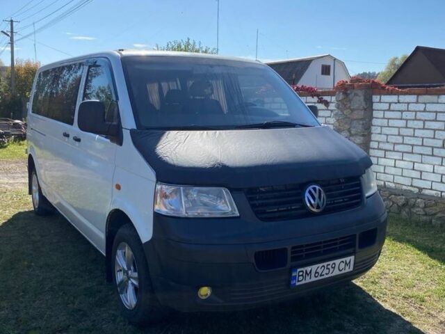 Білий Фольксваген Transporter, об'ємом двигуна 1.9 л та пробігом 343 тис. км за 6500 $, фото 2 на Automoto.ua