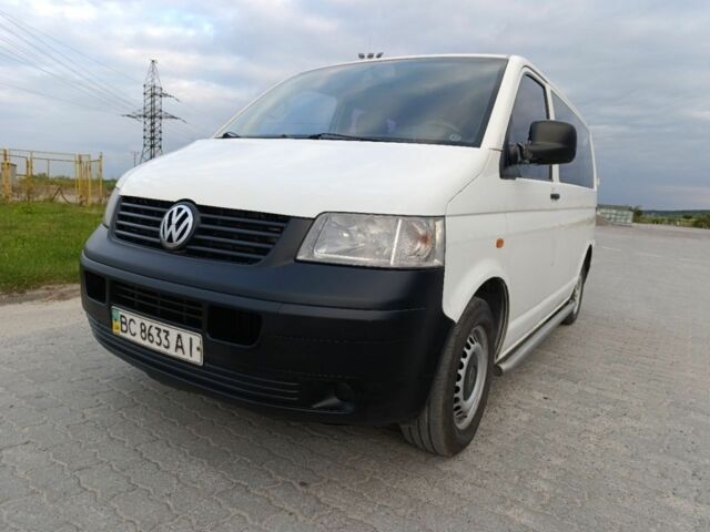 Білий Фольксваген Transporter, об'ємом двигуна 1.9 л та пробігом 423 тис. км за 5099 $, фото 8 на Automoto.ua