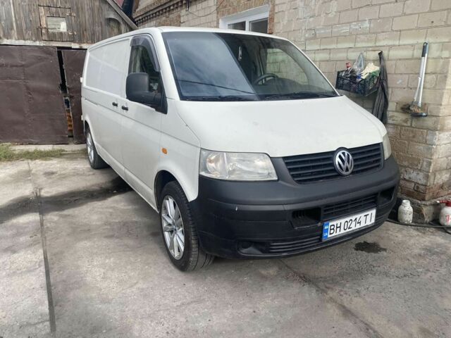 Фольксваген Transporter 2004 в Запорожье на Automoto.ua Белый Фольксваген Transporter, объемом двигателя 1.9 л и пробегом 400 тыс. км за 6700 $, фото 8 на Automoto.ua
