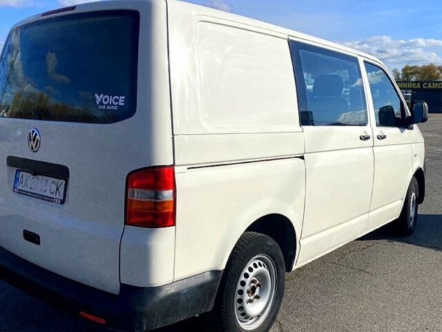 Фольксваген Transporter 2004 в Харькове на Automoto.ua Белый Фольксваген Transporter, объемом двигателя 1.9 л и пробегом 600 тыс. км за 6200 $, фото 3 на Automoto.ua
