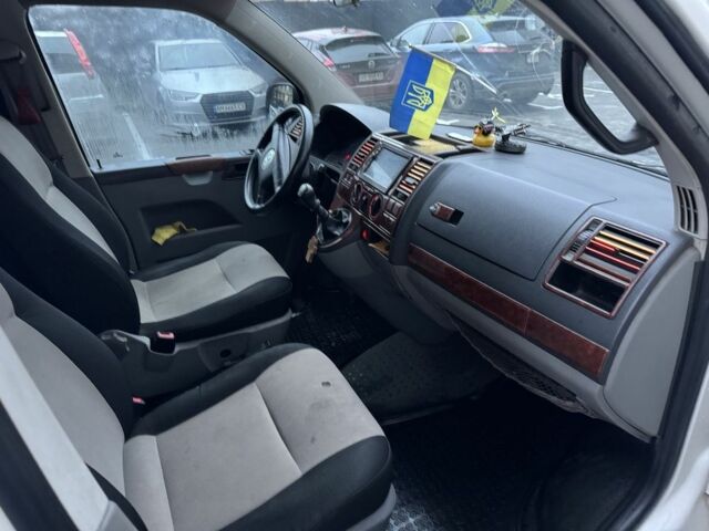 Белый Фольксваген Transporter, объемом двигателя 1.9 л и пробегом 320 тыс. км за 6300 $, фото 8 на Automoto.ua