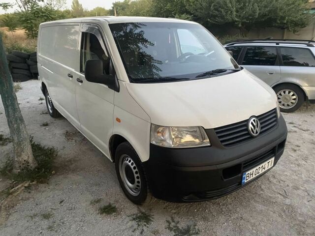 Фольксваген Transporter 2004 в Запорожье на Automoto.ua Белый Фольксваген Transporter, объемом двигателя 1.9 л и пробегом 400 тыс. км за 6700 $, фото 4 на Automoto.ua