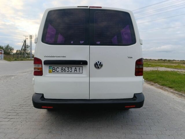 Білий Фольксваген Transporter, об'ємом двигуна 1.9 л та пробігом 423 тис. км за 5099 $, фото 7 на Automoto.ua