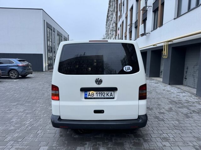 Белый Фольксваген Transporter, объемом двигателя 1.9 л и пробегом 320 тыс. км за 6300 $, фото 4 на Automoto.ua