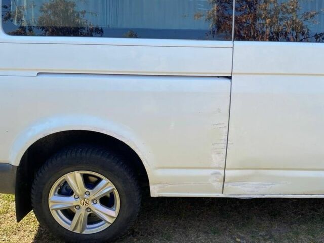 Білий Фольксваген Transporter, об'ємом двигуна 1.9 л та пробігом 343 тис. км за 6500 $, фото 5 на Automoto.ua