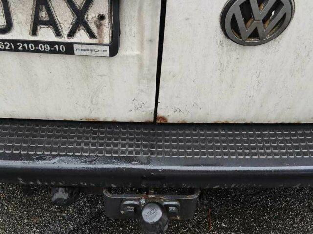 Белый Фольксваген Transporter, объемом двигателя 2.5 л и пробегом 469 тыс. км за 4600 $, фото 7 на Automoto.ua