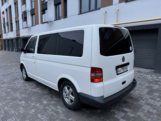 Белый Фольксваген Transporter, объемом двигателя 1.9 л и пробегом 320 тыс. км за 6300 $, фото 5 на Automoto.ua