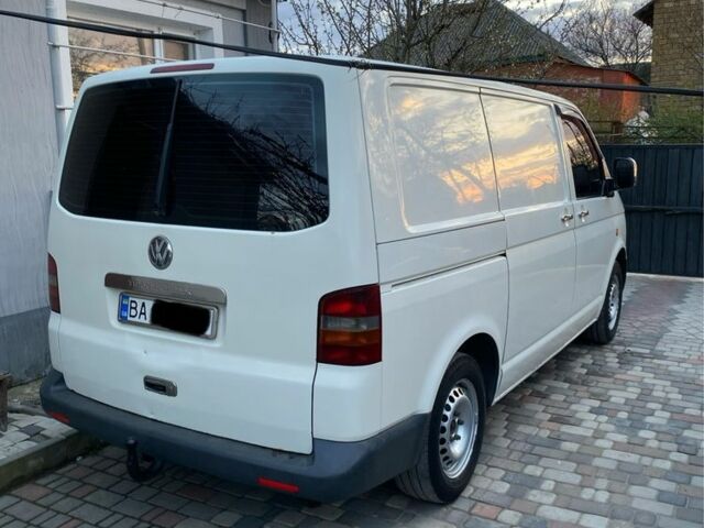 Белый Фольксваген Transporter, объемом двигателя 2.5 л и пробегом 198 тыс. км за 7500 $, фото 2 на Automoto.ua