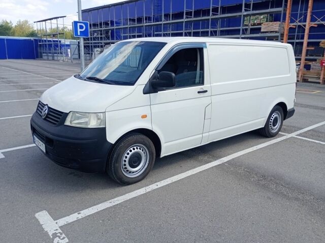 Фольксваген Transporter 2004 в Запорожье на Automoto.ua Белый Фольксваген Transporter, объемом двигателя 1.9 л и пробегом 400 тыс. км за 6700 $, фото 1 на Automoto.ua