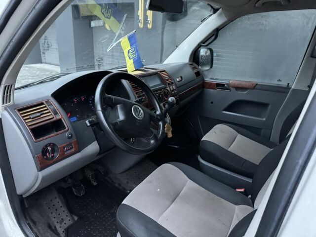 Белый Фольксваген Transporter, объемом двигателя 1.9 л и пробегом 320 тыс. км за 6300 $, фото 10 на Automoto.ua