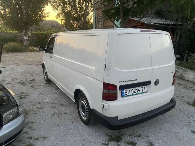 Фольксваген Transporter 2004 в Запорожье на Automoto.ua Белый Фольксваген Transporter, объемом двигателя 1.9 л и пробегом 400 тыс. км за 6700 $, фото 3 на Automoto.ua