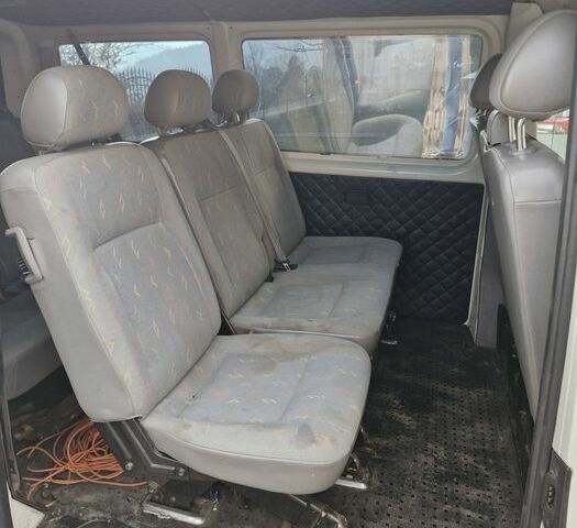 Белый Фольксваген Transporter, объемом двигателя 2 л и пробегом 300 тыс. км за 2000 $, фото 7 на Automoto.ua