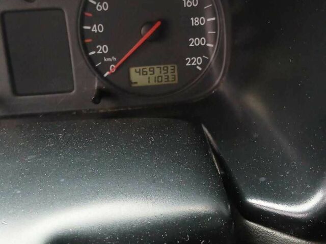 Белый Фольксваген Transporter, объемом двигателя 2.5 л и пробегом 469 тыс. км за 4600 $, фото 15 на Automoto.ua