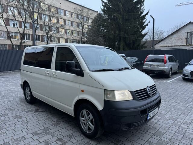 Белый Фольксваген Transporter, объемом двигателя 1.9 л и пробегом 320 тыс. км за 6300 $, фото 2 на Automoto.ua