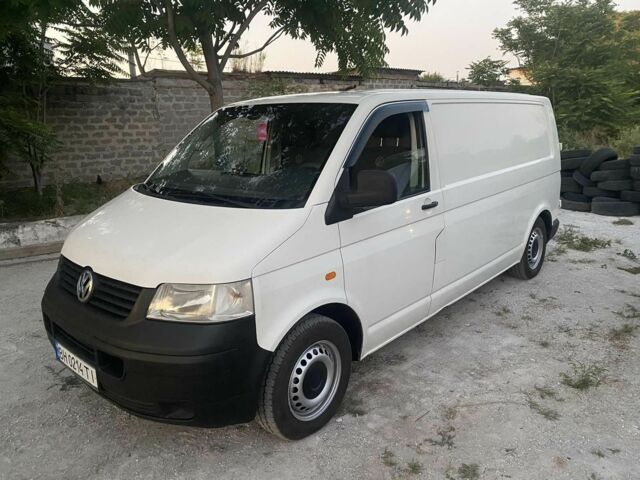 Фольксваген Transporter 2004 в Запорожье на Automoto.ua Белый Фольксваген Transporter, объемом двигателя 1.9 л и пробегом 400 тыс. км за 6700 $, фото 6 на Automoto.ua