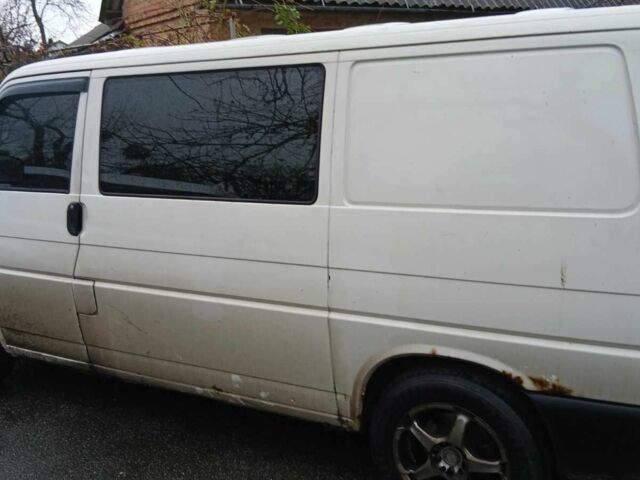 Белый Фольксваген Transporter, объемом двигателя 2.5 л и пробегом 469 тыс. км за 4600 $, фото 4 на Automoto.ua