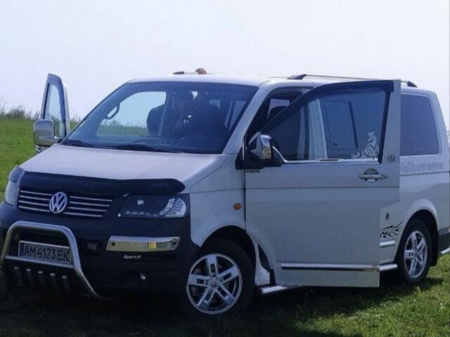 Белый Фольксваген Transporter, объемом двигателя 1.9 л и пробегом 2 тыс. км за 8700 $, фото 9 на Automoto.ua