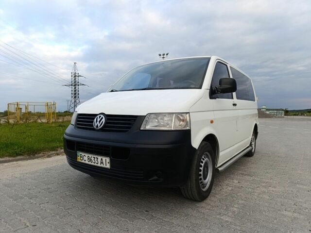 Білий Фольксваген Transporter, об'ємом двигуна 1.9 л та пробігом 423 тис. км за 5099 $, фото 5 на Automoto.ua